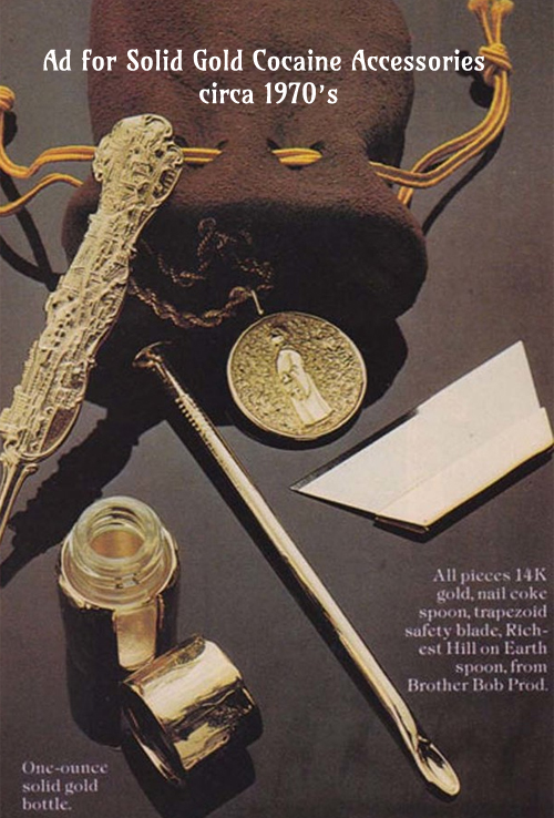 70s Ad for Cocaine Accessories