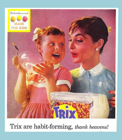 Trix Ad from 1950's